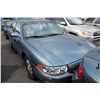 Image 2 : 2001 BUICK LESABRE LIMITED, 4 DOOR, BLUE VIN # 1G4HR54KX1U230300