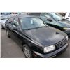 Image 2 : 1997 VOLKSWAGEN JETTA GT, 4 DOOR, BLACK, VIN # 3VWVL81H2VM020803