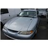 Image 1 : 1994 FORD MUSTANG, 2 DOOR, GREY, VIN # 1FALP4047RF210467