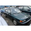 Image 2 : 1994 MAZDA PROTEGE, 4 DOOR SEDAN, GREEN, VIN # JM1B62235R0798418