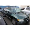 Image 2 : 1999 DODGE CARAVAN SE, 2 DOOR, GREEN, VIN # 1B4GP45R4XB885680