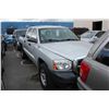 Image 2 : 2005 DODGE DAKOTA, 4 DOOR PU, GREY, VIN # 1D7HE28K35S261291