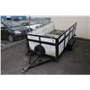 Image 1 : SMALL TRAILER NO REGI