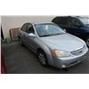 Image 2 : 2005 KIA SPECTRA LX, 4DR SEDAN, GREY, VIN # KNAFE121555054750