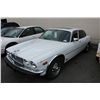 Image 1 : 1979 JAGUAR XJ - 12L, 4 DOOR SEDAN, WHITE, VIN # JBVLX49C102311