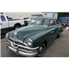 Image 1 : 1952 PONTIAC, 4 DOOR SEDAN, GREEN, VIN # 2206935221