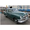 Image 2 : 1952 PONTIAC, 4 DOOR SEDAN, GREEN, VIN # 2206935221