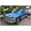 Image 1 : 1999 DODGE RAM 1500, PU, BLUE, VIN # 1B7HC13Y8XJ641029