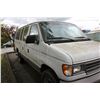 Image 2 : 1996 FORD ECONOLINE CLUB VAN, CARGO VAN, WHITE, VIN # 1FBJS31G9THA53382