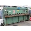 Image 2 : SCOTTISH HYDRAULIC METAL CUTTING SHEAR 10' X 1/4MM  WITH JIGS