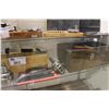Image 2 : SHELF OF ASSORTED TESTERS, PRECISION TOOLS, BITS AND HEADS