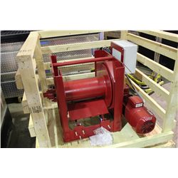 THERN INCORPERATED MODEL# 4HS11MC HEAVY DUTY ELECTRIC WINCH