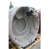 Image 2 : CAL SPAS AQUA SERIES ROUND HOT TUB WITH SUNSET STORM INTERIOR AND SMOKE 78" CABINET C/W