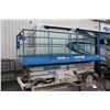 Image 1 : RELIABLE 10,000 LBS 24V SCISSOR LIFT (WITH KEY, BATTERY LOW NOT RUNNING)