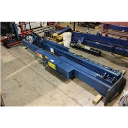 HOFMANN HBT-8000 1999 8,000 LBS 2 POST A-FRAME CAR HOIST