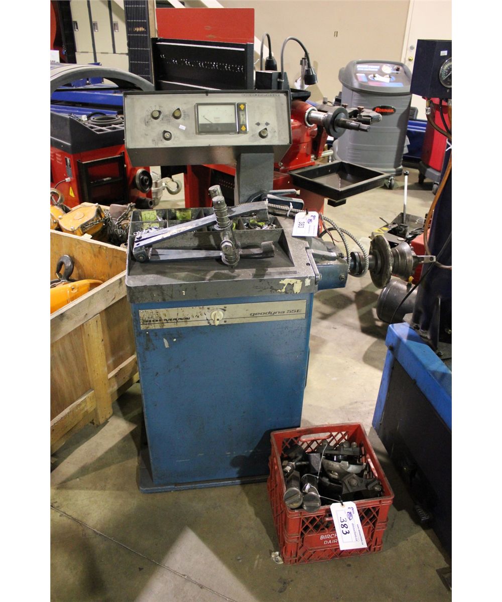 HOFMANN GEODYNA 55E TIRE BALANCER