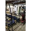 Image 1 : BLACK MOBILE 2 TIER TIRE RACK