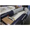 Image 2 : GREAT PACIFIC 10' RIDGED BOTTOM 4 PERSON INFLATABLE BOAT