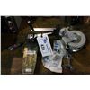 Image 1 : TROTTLE ARM, WINCH AND ASSORTED MARINE HARWARE