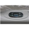 Image 3 : CAL SPAS AQUA SERIES HOT TUB WITH SNOW WHIT INTERIOR AND PREFERRED MIST 7.5' CABINET C/W