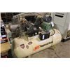 Image 1 : INGERSOLL-RAND 2545 E10V WITH STARTER ELECTRIC HORIZONTAL AIR COMPRESSOR