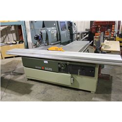 SCM SI 16W 220V 3 PH SLIDING BED TABLE SAW