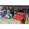 Image 1 : MULTI AMP ELECTRIC MOTOR AND 2 TOOL BOXES