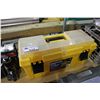 Image 1 : YELLOW MASTERCRAFT TOOLBOX AND CONTENTS