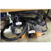 Image 1 : 2 RIDGID 4 GALLON SHOP VACUUMS AND ACCESSORIES