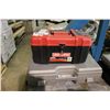 Image 1 : CRAFTSMAN TOOL BOX AND CONTENTS AND FLOOR JACK