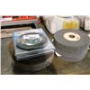 Image 1 : LOT OF ASSOR. GRINDING BITS AND CRIMPED  WIRE WHEEL BRUSHES