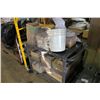Image 1 : 3 TIER METAL SHOP CART