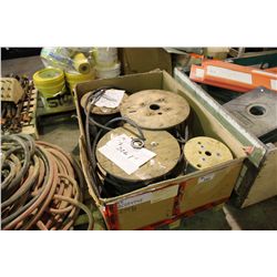 PALLET OF LARGE CABLING