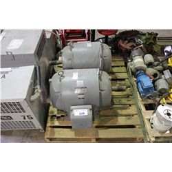 2 REUALND ELECTRIC MOTORS