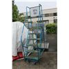 Image 1 : BLUE MOBILE 6' WAREHOUSE STAIR