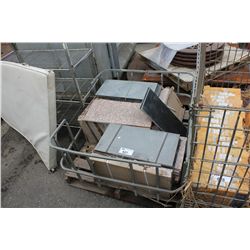 PALLET OF ASSORT. STONE FLOOR TILES