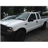 Image 1 : 2003 FORD F250 XL SUPERDUTY, PU, WHITE, VIN # 1FTNX21L53ED33839