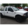 Image 2 : 2003 FORD F250 XL SUPERDUTY, PU, WHITE, VIN # 1FTNX21L53ED33839