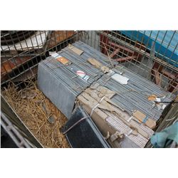PALLET OF ASSORT. STONE FLOOR TILES