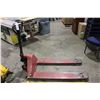 Image 1 : RED PALLET JACK