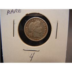 1903 Barber Dime AU UNC. Rare