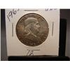 Image 1 : 1963 Franklin Half Dollar UNC.