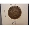 Image 2 : 1892 Barber Quarter VF +
