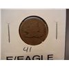 Image 1 : 1858 Flying Eagle Cent Large  Letters