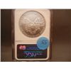 Image 2 : 2007 American Silver Eagle Early Releases MS 69 Graded By NGC