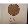 Image 1 : 1863 Copper Nickel Indian Head Cent Key Date