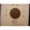 Image 2 : 1866 Nickel Three Cent Piece XF  AU