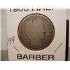 Image 1 : 1900 Barber Half Dollar