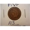 Image 1 : 1908 - S Indian Head Cent Big Key Date