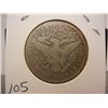 Image 2 : 1905 Barber Half Dollar VG